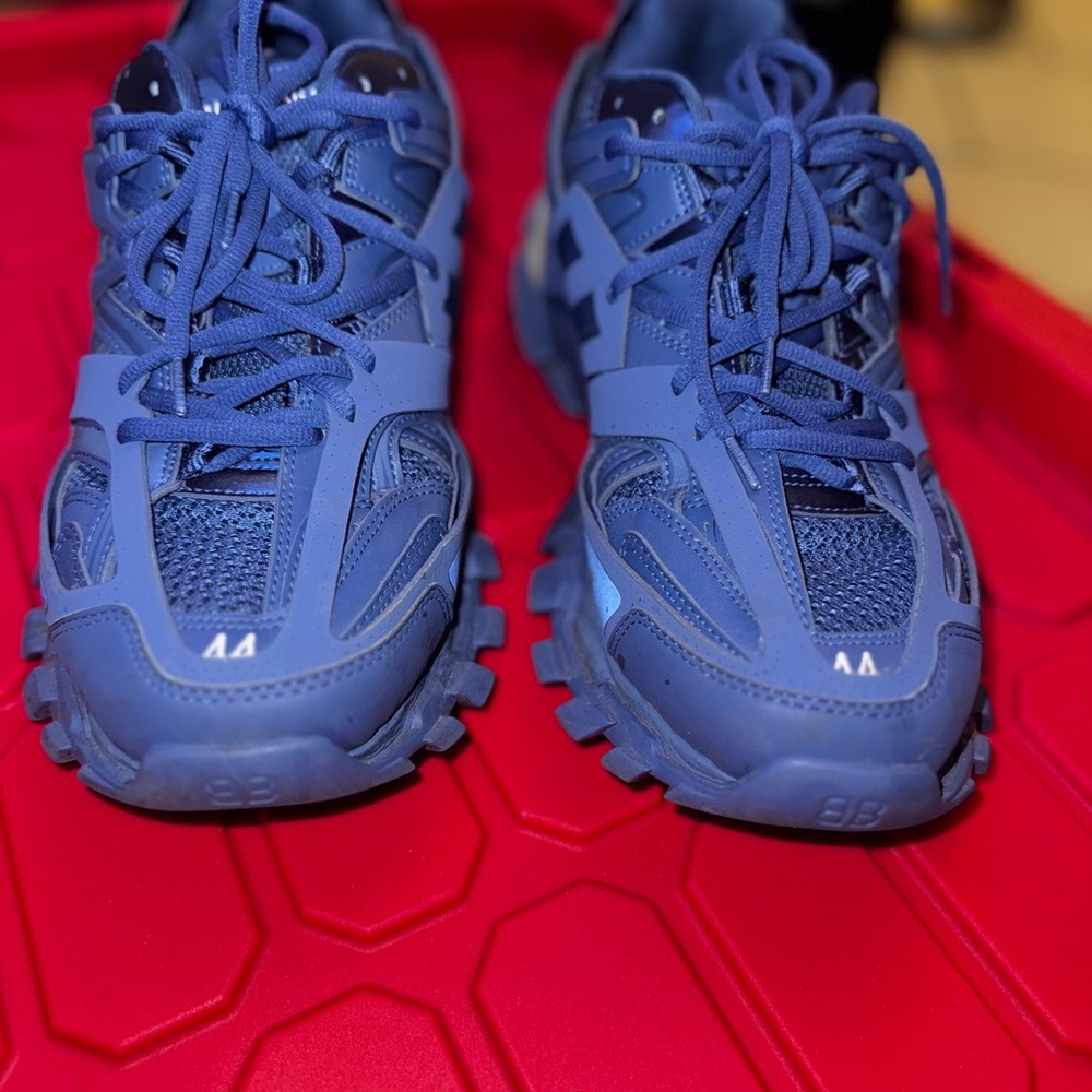 Balenciaga Blue Men's Sneakers